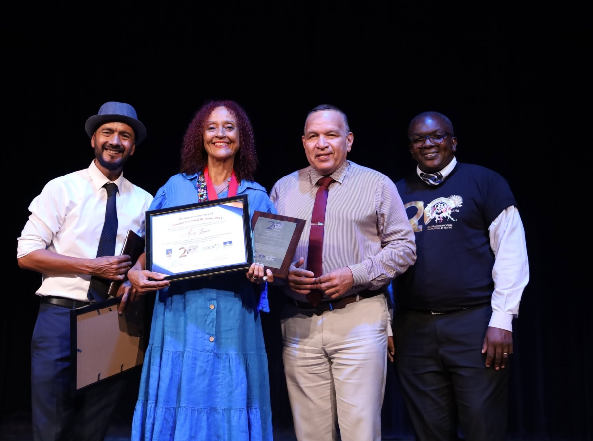 Departamento di Cultura Aruba ta honra memoria di Amy Lasten